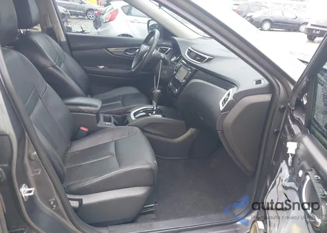 2014 Nissan Rogue Sl z USA, uszkodzony, nr VIN 5N1AT2MT2EC822361